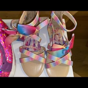 Jojo Siwa sandals
